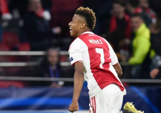 Gigante Italiano Entra Na Briga Para Ter David Neres